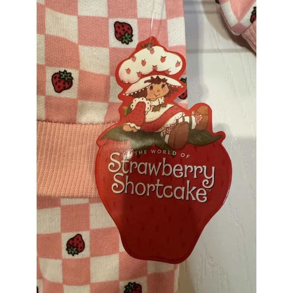 Strawberry Shortcake Infant Girls 2-Piece Top Pants Set 6 Months Pink NEW